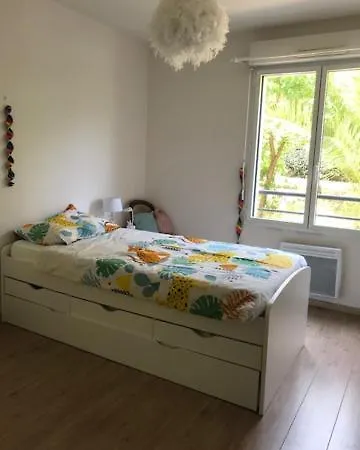 T3, Jardin Privatif, 2 Chambres, Cote Basque * Anglet