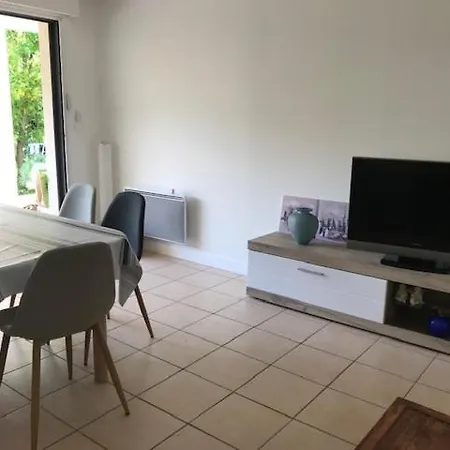 T3, Jardin Privatif, 2 Chambres, Cote Basque * Anglet