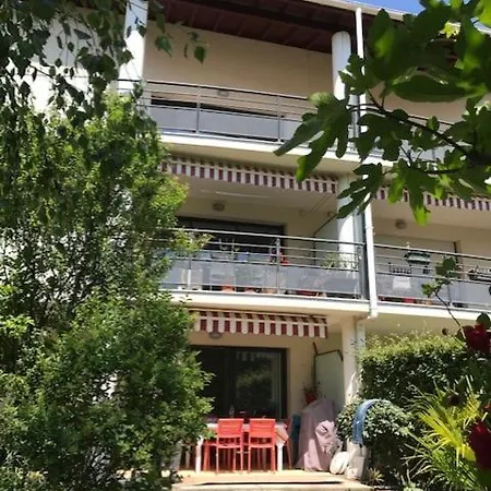 T3, Jardin Privatif, 2 Chambres, Cote Basque Anglet